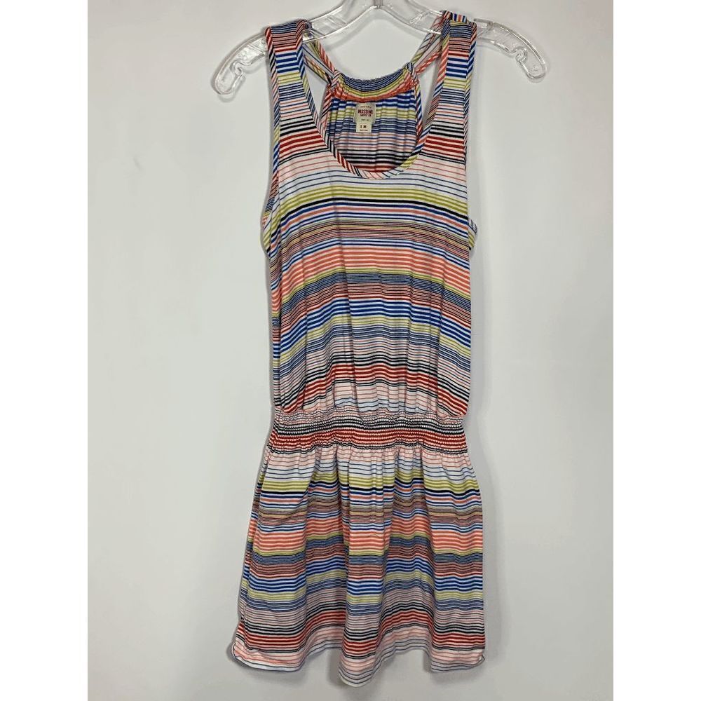 Mossimo Supply Co Women's Elastic Waist Dress Swim Cover Up Multicolor Medium